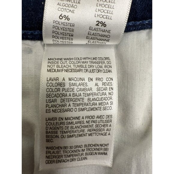 Mother Women's The Smooth Hustler Jeans in Over The Rainbow Embroidered Size 30 - Picture 11 of 13